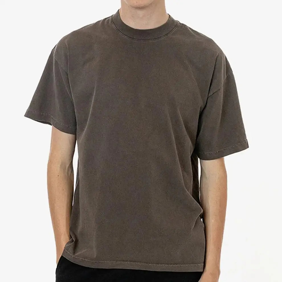 Unisex T Shirt Mens Plain Cotton Quality Oversized Tshirt Men Vintage Graphic Tees Acid 230g Washed Streetwear Custom Print T