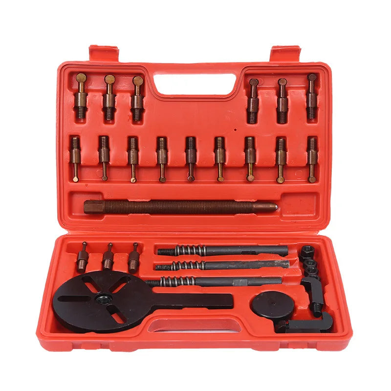18pcs Wheel Hub Puller Car Repair Tools Labor-Saving Car Separation Wheel Hub Bearing Tool Universal Bearing Puller Set