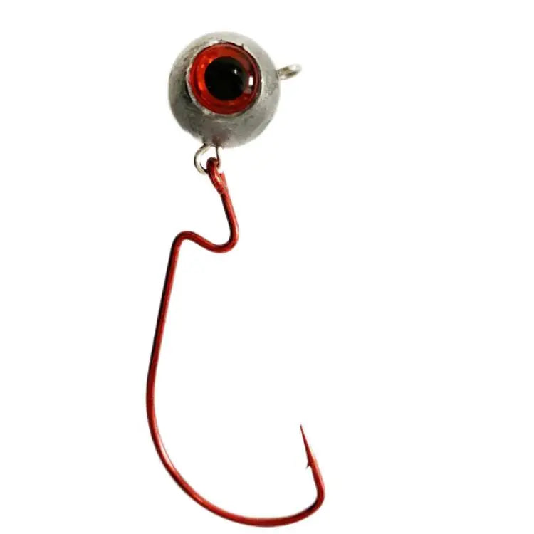 Synnex Freedom 1/2oz Swim Jig Blade Lead Top Water Chatter Bait Fishing Lure with Underwater Flashing Light for All Saltwater