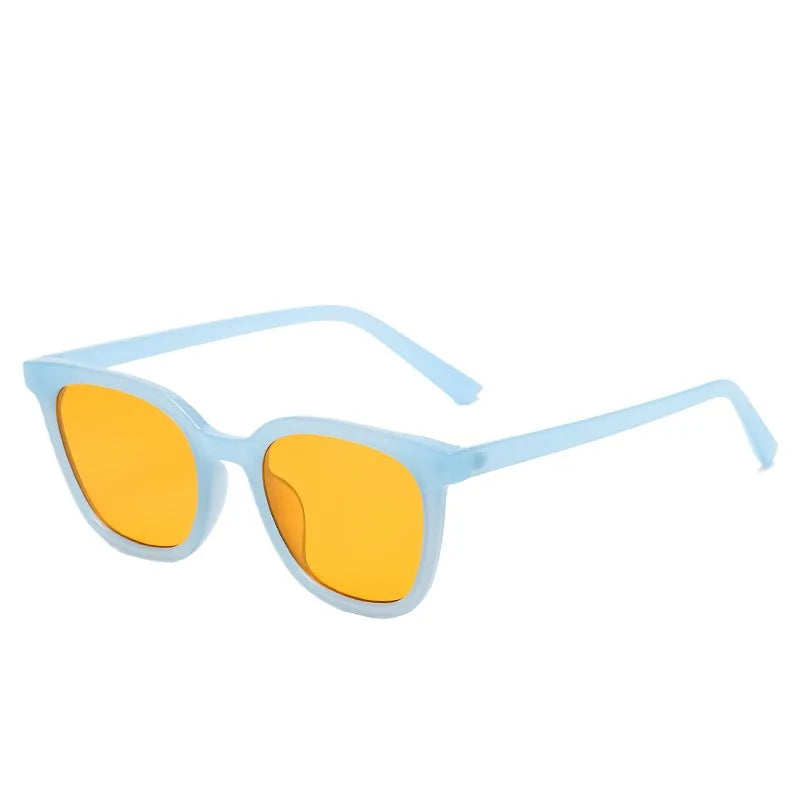 Wholesale Feihong Luxury Brand Sunglasses FH51145 Unisex Retro UV400 Anti-UVA/B/C Small Black Vantage Sun Shades Fashionable