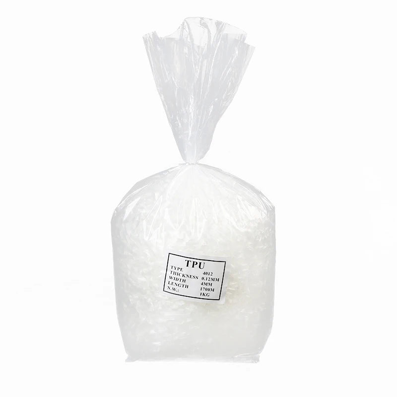 Heat Sealable Mobilon TPU Tape Adhesive Backing for Waterproof Clothing Seam Sealing Outdoor Gear Bags Industrial Textile