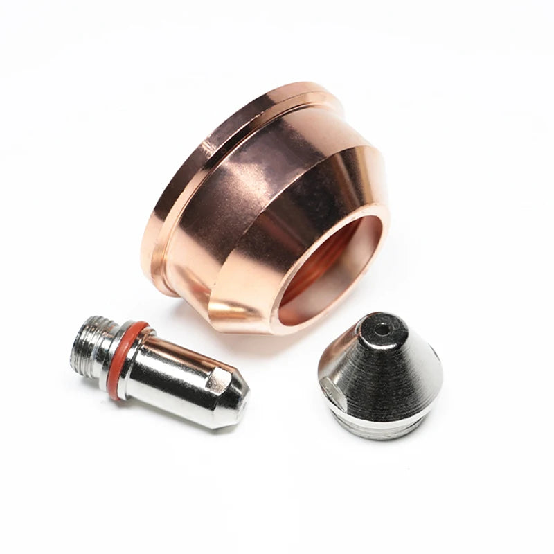 CNC FY-A400 Plasma Cutting Accessories Electrode Nozzle Shield for Plasma Cutting Torch