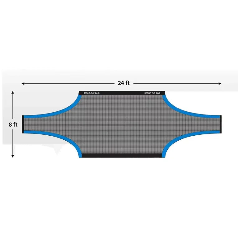 Factory Wholesale Full Size Soccer Target Goal Net Football Target Net GoalShot Accuracy Training Tool Folding Soccer Target 