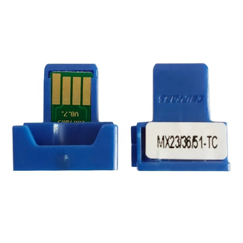 MX 4110 4111 Toner Cartridge Reset Chip MX 23 36 51 for Sharp MX 2610 3110N 3610N 4140N 4141N  5140 5141 Universal Toner Chip