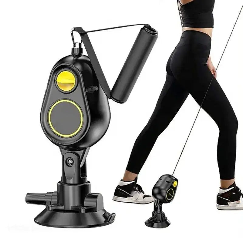NJ Multi Functional Gym Wall Pulley Tension Trainer Adjustable Exercise Pulling Resistance Bands for Home Pull Rope Trainer