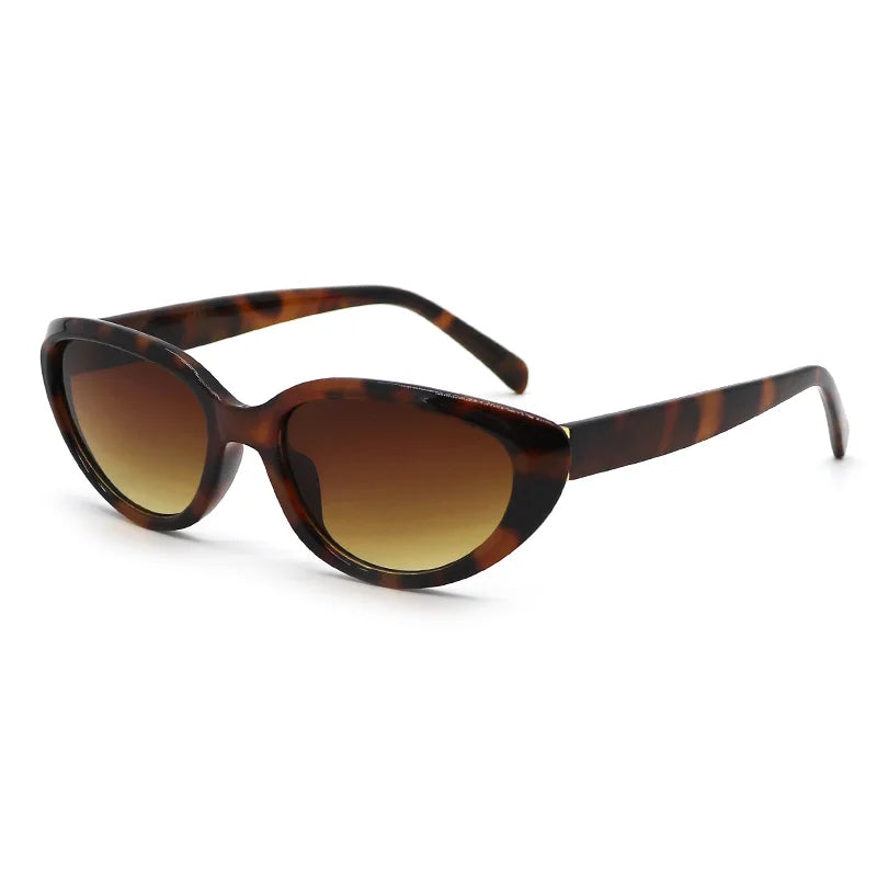HP24053 UV400 Fashion Cat Eye Full Rim Light Weight Comfortable Polarized Custom Design OEM Sunglasses for Women 2025