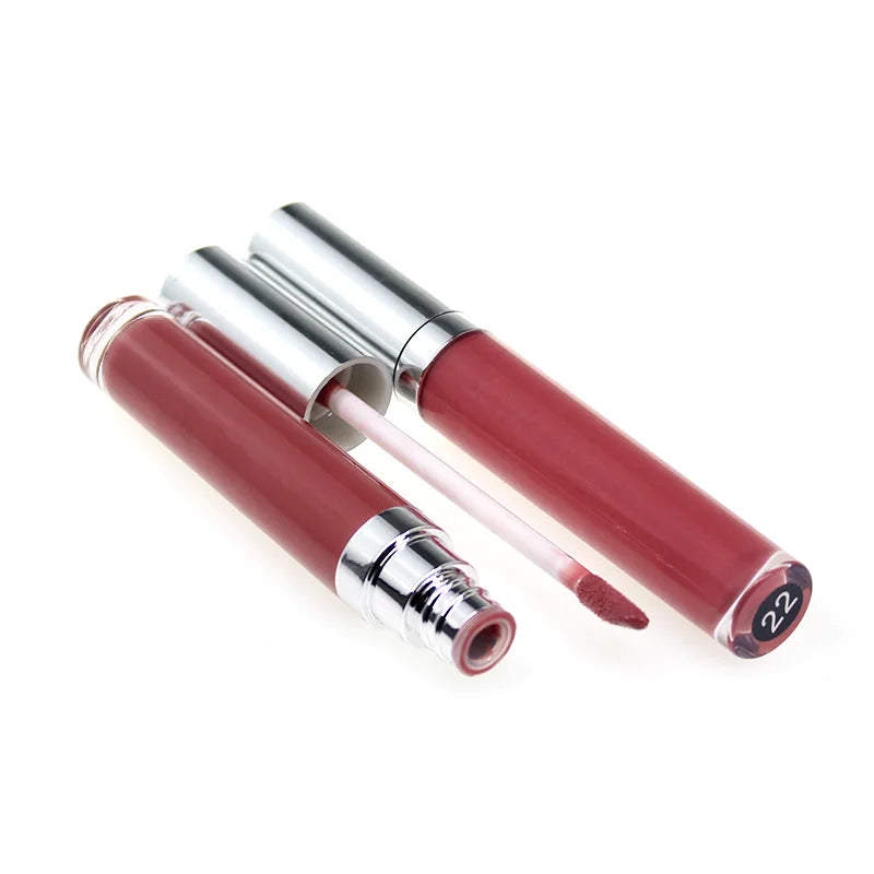 Best Lip Gloss Sequin Valentine's Day Liquid Lipstick Custom Logo Lip Plumper Gloss