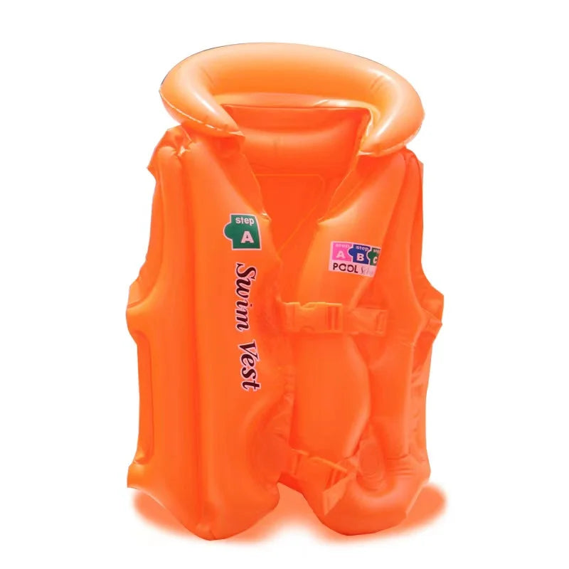 B05 Children's Inflatable Water Jacket Inflatable Collar Swimming Thickened Drifting Vest Wholesale Pcp Swimming & Diving