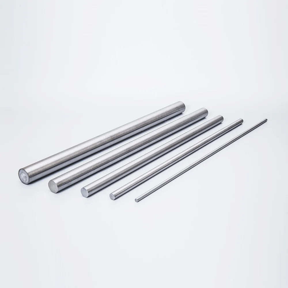 HJ Carbide Original Polished Tungsten Carbide Bar Stock Customizable OEM Rough Rods 94HRA Hardness H5/h6 Tolerance Carbide En