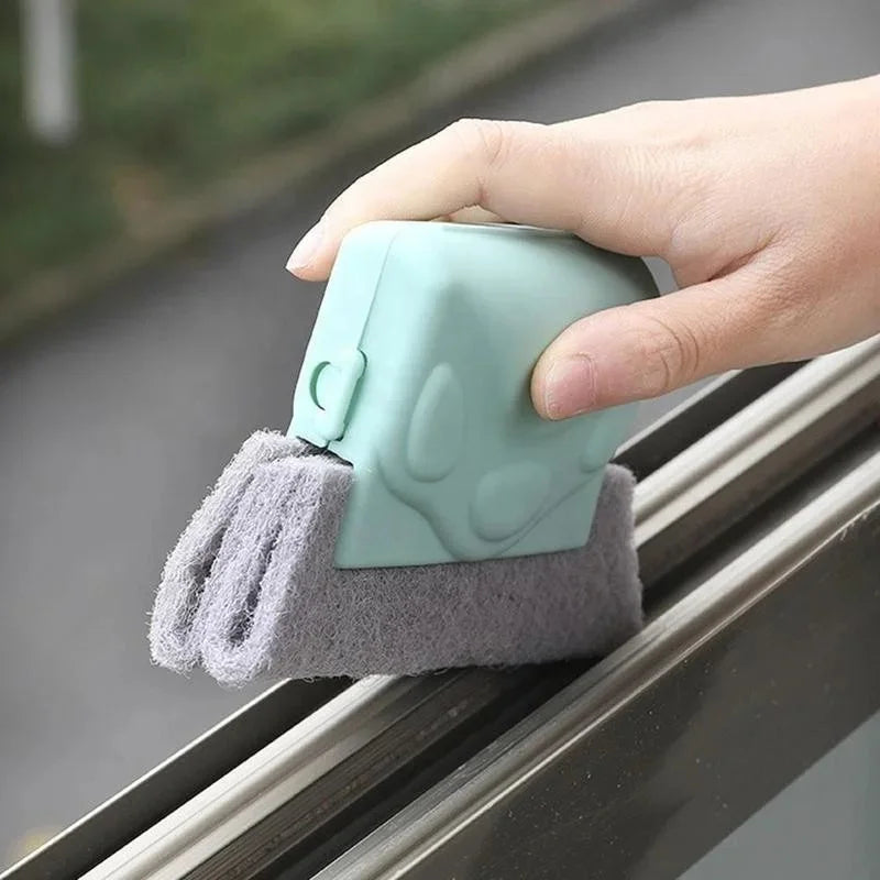 Window Cleaning Brush Door and groove Gap Cleaning Tools air Conditioning Shutter Cleaning Brush