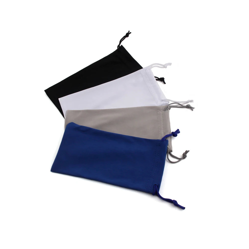 CONCHEN Good Quality Pouches Soft Microfiber Pouch Sunglasses Clean Clothing Multi-colors Bag Custom Microfiber Pouch
