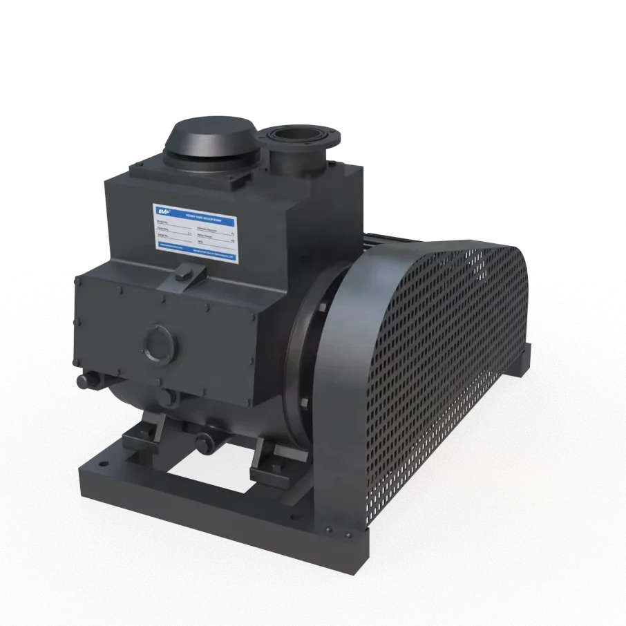2X-30A 30L/s Double Stage Rotary Vane Vacuum Pump Belt Type Pump