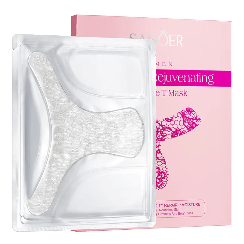 Private Label SADOER Rose Flower Extract Women Private Parts Protection Hydrating Rejuvenating Secretive T-Mask