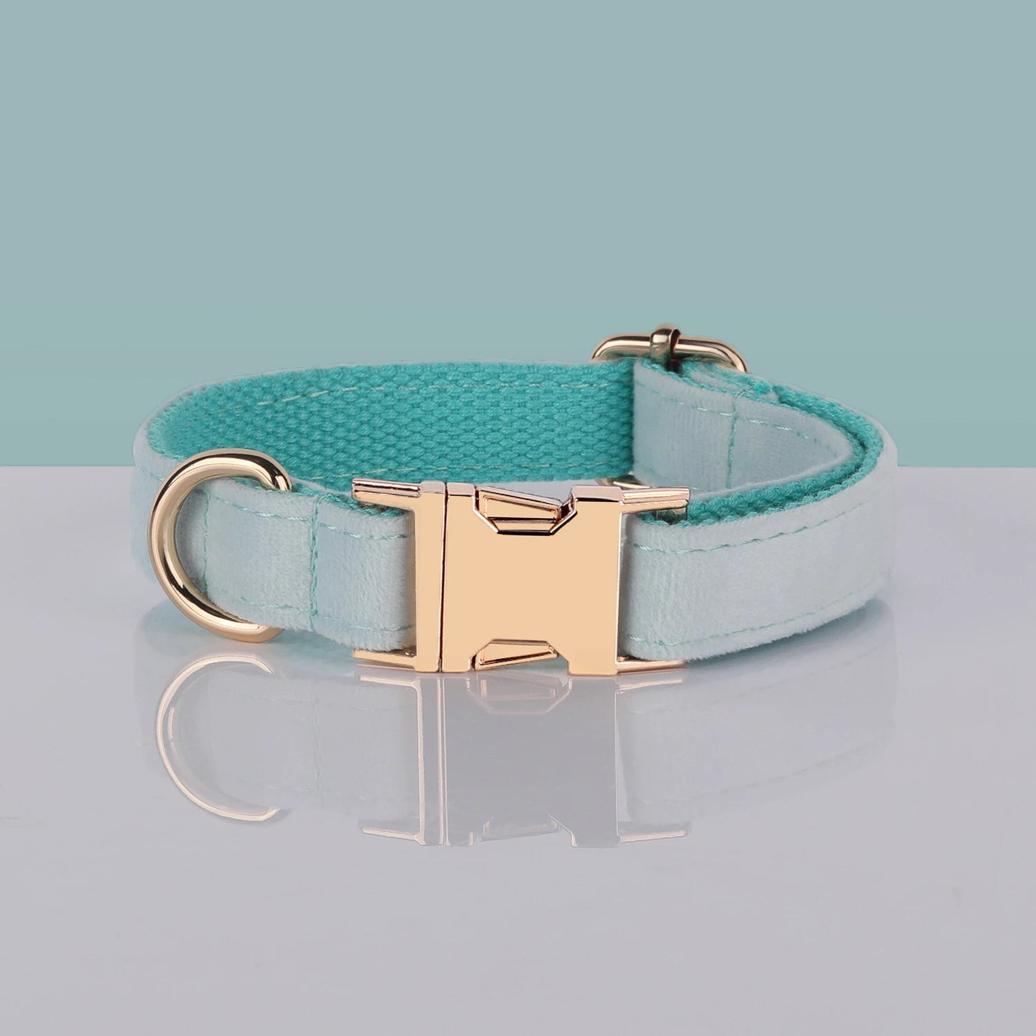New Design Fashion Adjustable Velvet Dog Collar Hot Sale Low Moq Velvet Pet Dog Collar Multi Colors Options