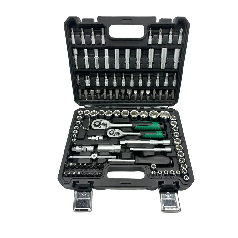 WZAUTO 108 Pcs Household High Quality Auto Repair Socket Tool Set Wrenches Multifunctional Ratchets Toolbox Kit With Box Case