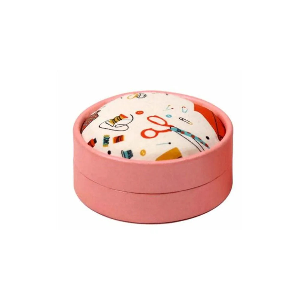 Home Travel Sewing Kit Box Portable Mini Portable Sewing Kit for Needlework Needle Pins Threads Scissor Storage Boxes Set