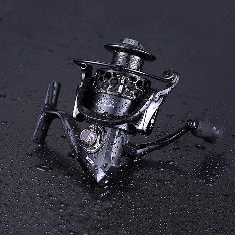 Switchable Hand 1000 2000 3000 Quality All-metal New Gear Technology CNC Spinning Fishing Reel