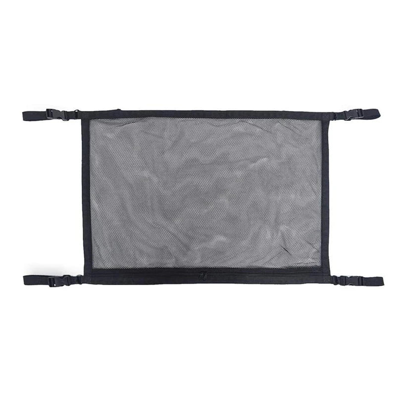 Double Layer Car Ceiling Mesh Storage Organizer Cargo Net Pocket Car Roof Interior Mesh Organizer Bag