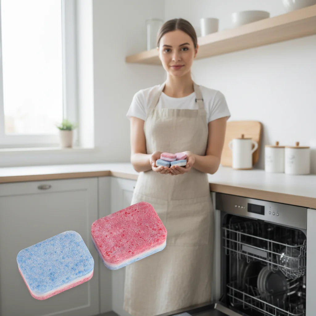 OEM Formula Eco-Friendly Disposable All in One Dishwasher Detergent Tablets