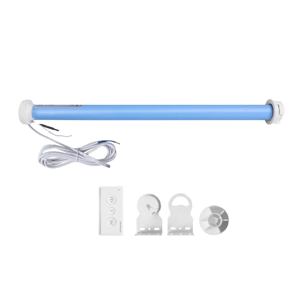 Zemismart Tuya Zigbee Smart Roller Shade Motor 37mm Tube Alexa Google Home Voice Control Electric Engine Blinds Shutter Kitch