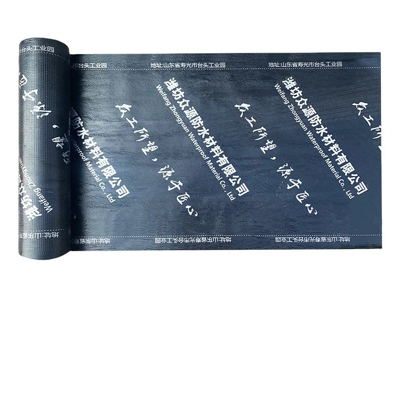 Zhongyuan 3.2mm 4mm Modified Bitumen Waterproof Sheet Membrane Bituboard Bitumen Protection Board 5 Year Warranty Roof Tunnel