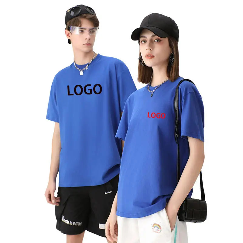 180g 7900 High Quality Blank t Shirt 100% Cotton Tshirt Oversized Black White T-shirt for Men
