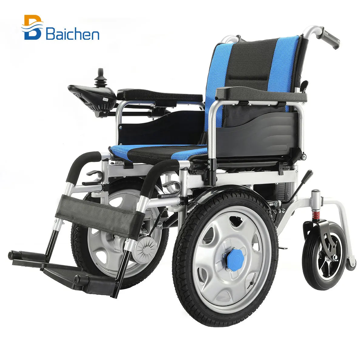 2026 BC-ES580 Hot Selling Outdoor Travel  Portable All Terrain Foldable Electric Wheelchairs for Adults