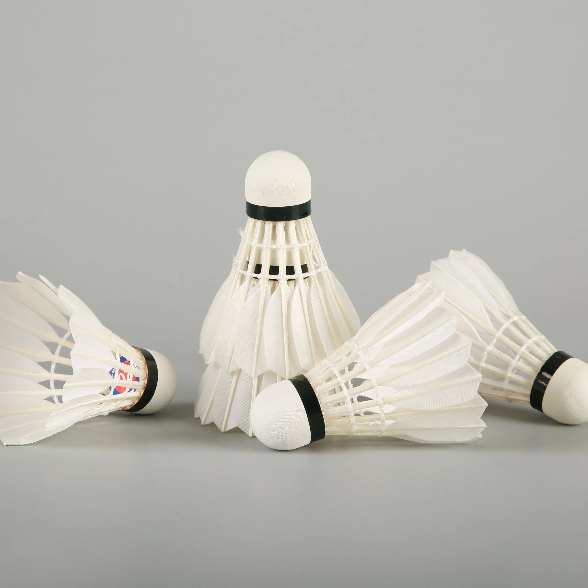 Shuttlecock Factory Tournament Grade Aeroplane Class a Goose Feather Lingmei 90pro Badminton Shuttlecock
