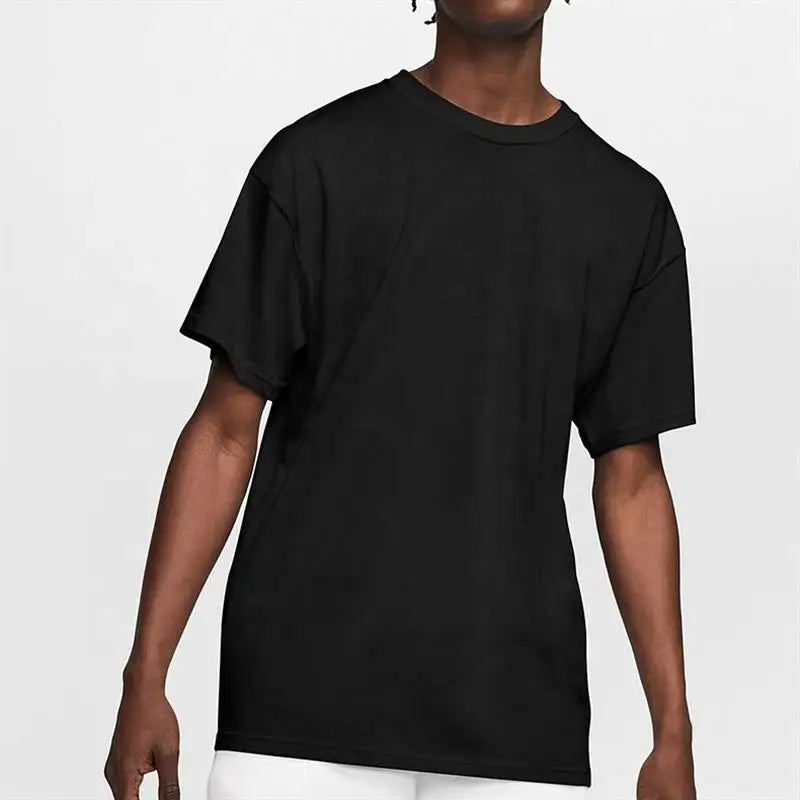 Custom 230g Oversized Design Logo Printing Wholesale T-shirt Men Streets Wear Tshirt
