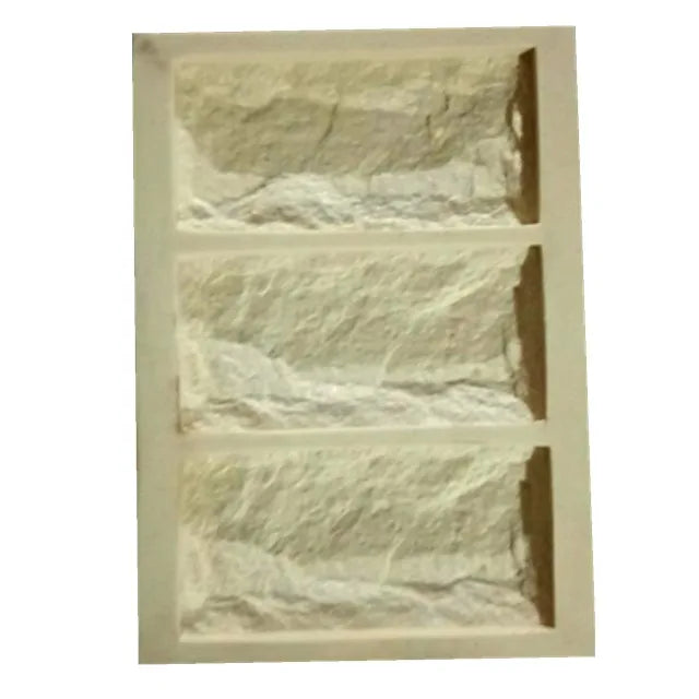 2026 Hot Sell 3D PU Artificial Stone Molds Wall Panel Artificial Rock Components With Different Sizes