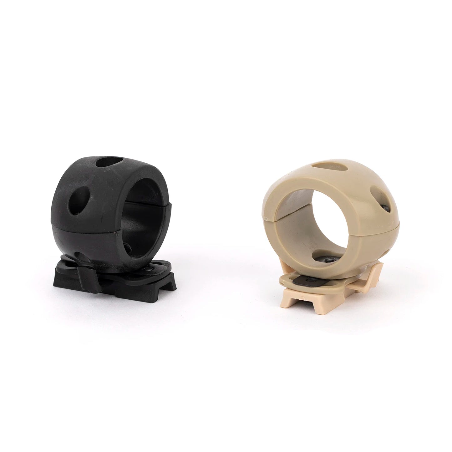 Helmet Flashlight Mount Clip Tactical Flashlight Clamp Adaptor for Fast Helmet Light Holder