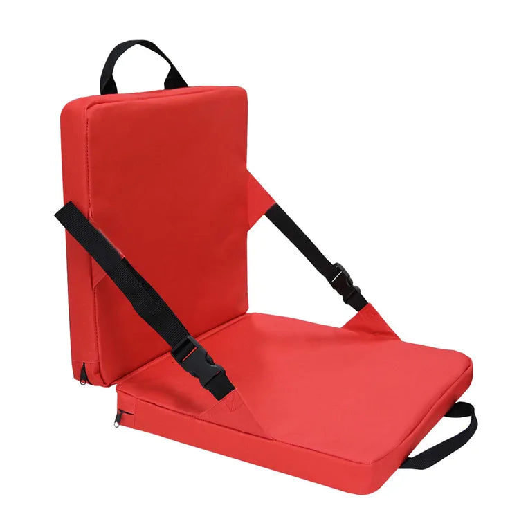 Mydays Tech Lightweight Durable Portable Folding Stadium Seat Cushion for Hiking Camping Boating