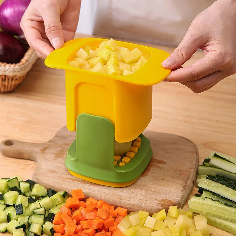 7-in-1 Multifunctional Vegetable Chopper Onion Dicer Mandoline Slicer Kitchen Tool