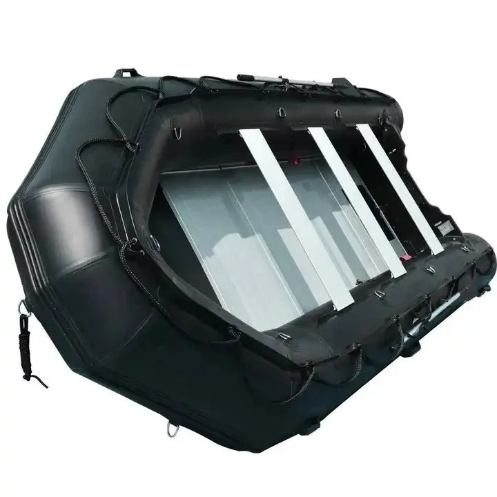 5m Long Dinghy 12 Persons Zodiac Inflatable Speed Boats 1.2mm PVC Inflatable Racing Boat Inflatable Boat