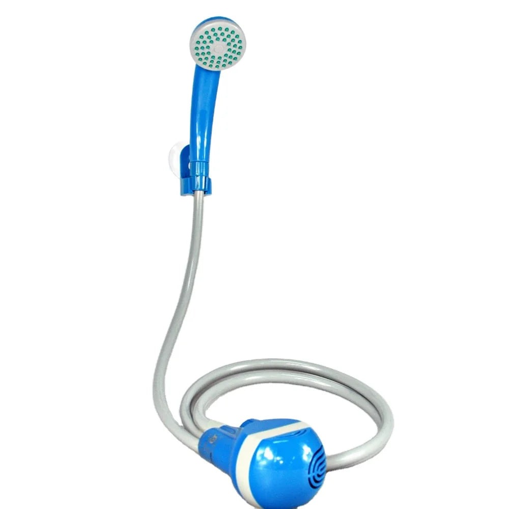USB Rechargeable Electric Portable Shower Pump for Outdoor Camping Fishing Hiking and Travel