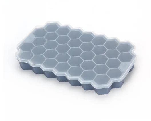 Cavity Honeycomb Eco-Friendly Food Grade Silicone Ice Cream Tubs with Easy-Use and Custom Logo