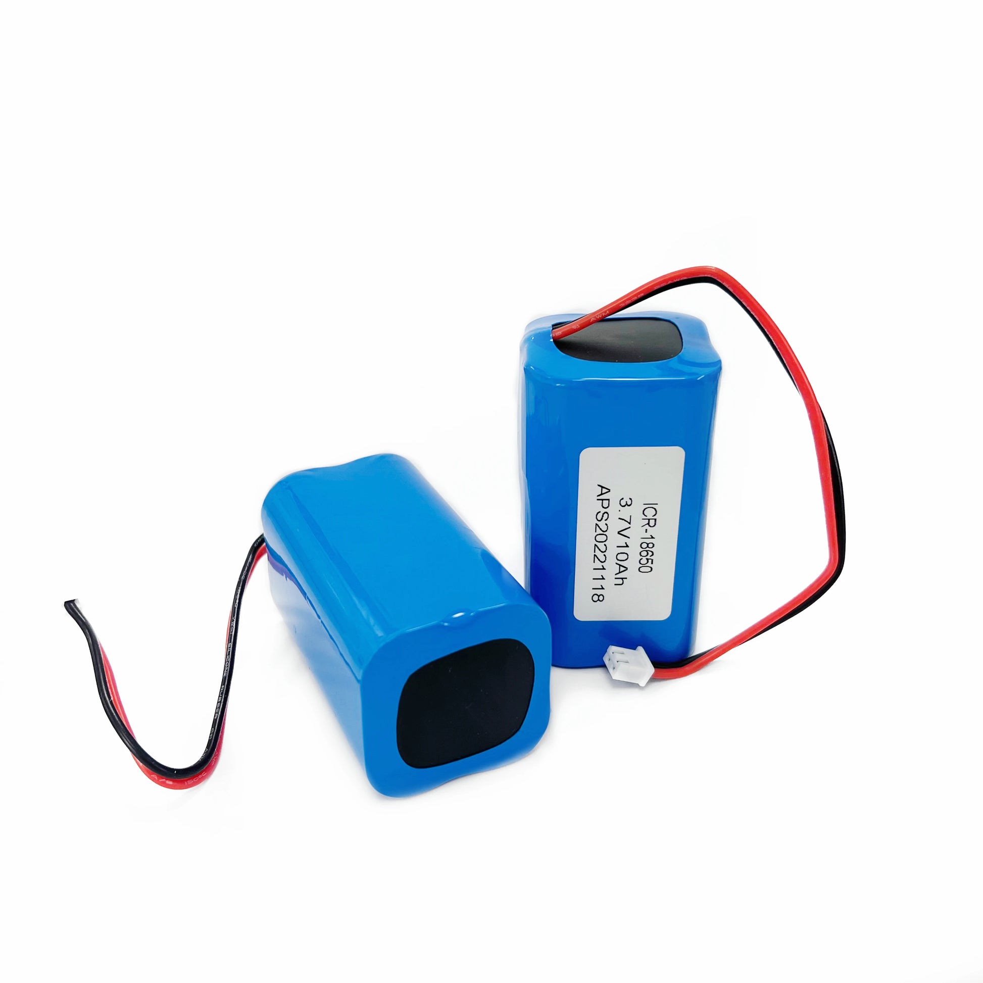 18650 1S4P 3.7V 10Ah 3.7V 2500mAh Small Cylindrical Lithium Ion Battery Pack Rechargeable Bluetooth Audio Device