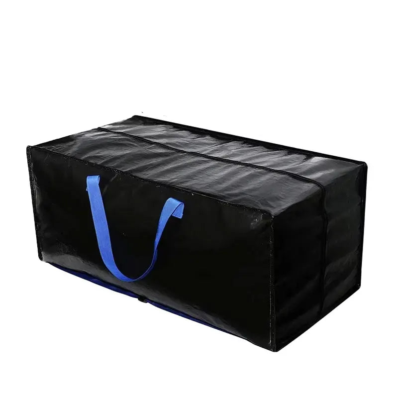 Durable Waterproof Clothes Organizer Extra Large Storage Bags Moving PP Woven Moving Storage Bag