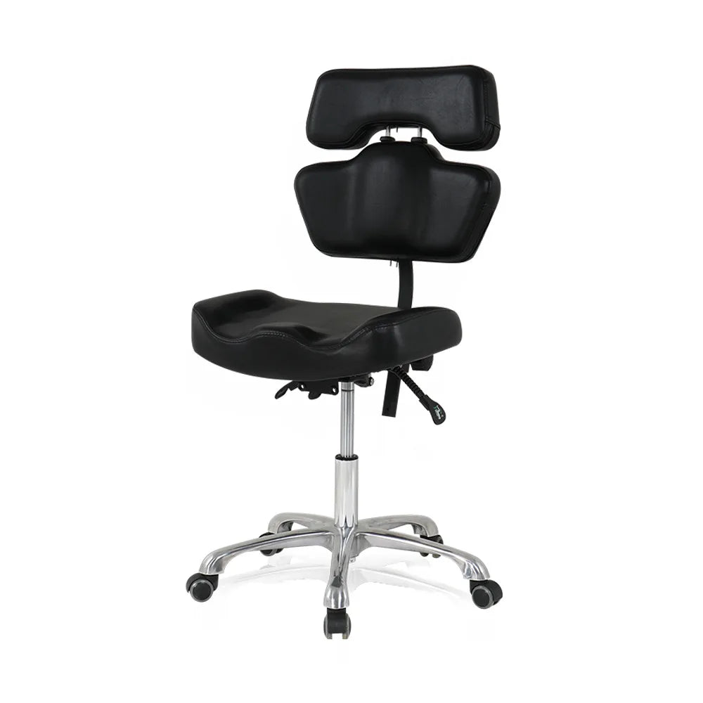 Professional Studio Furniture Supply Backrest Adjustable Hydraulic Ergonomic Barber Tattoo Work Chair for Artist/tattoo Chair