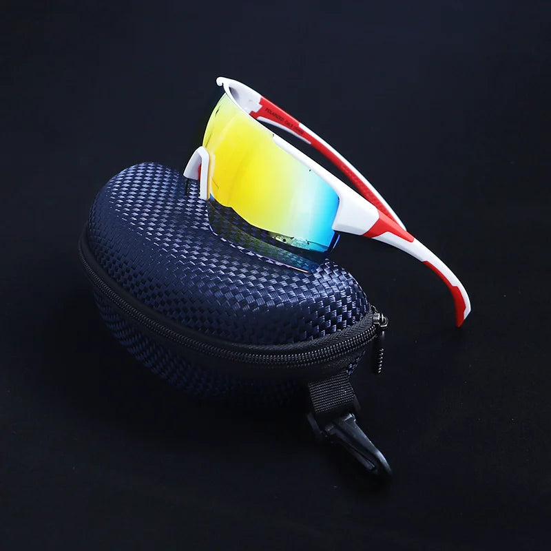 Yijia Optical Supplier Baseball Sunglasses for Youth Men Women TR90 Frame UV 400 Protection Polarized Cycling Sport Sunglasse