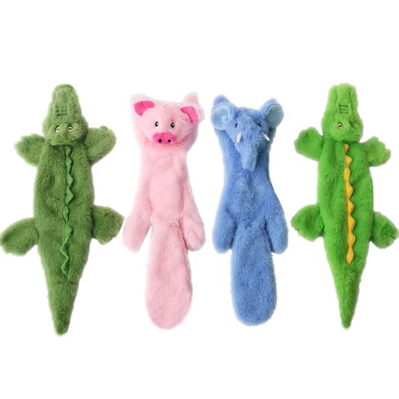 Pet Toys New Arrivals Plush No Stuffed Designer Squeaky Toys for Pets Dog Chew Squeak Toys