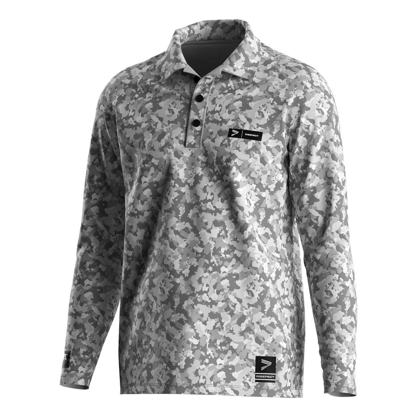Good Quality Middle Age T Shirt Long Sleeve Shirts Custom Logo Men'S Golf Color Block Turndown B Casual Polo Shirt for Men