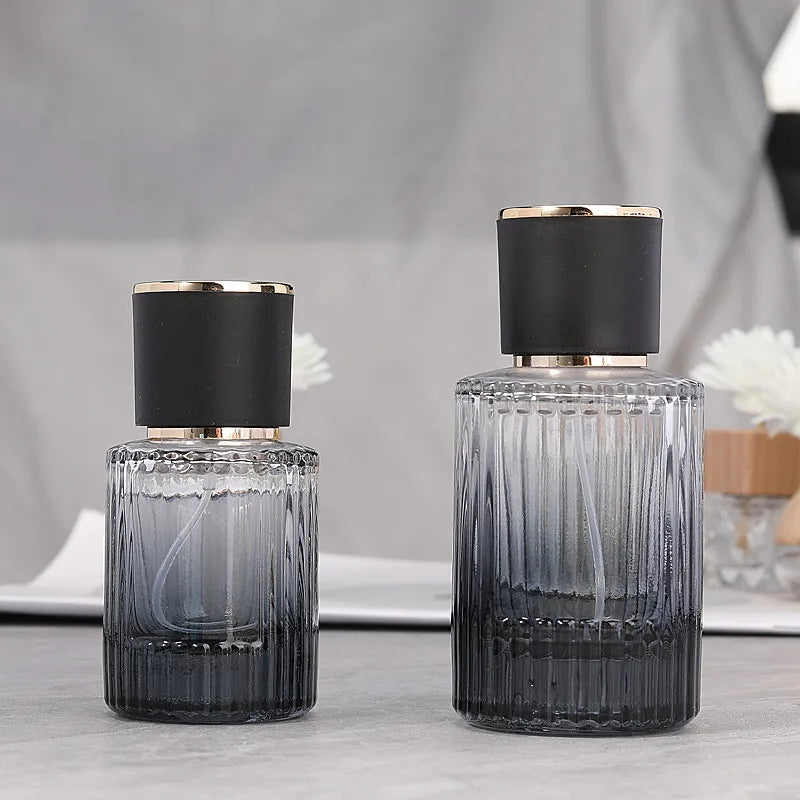 50ML Perfume Dispenser Bottles Spray 30ml High-grade Exquisite Perfume Bottles Perfume Sample Glass Bottles Portable Travel