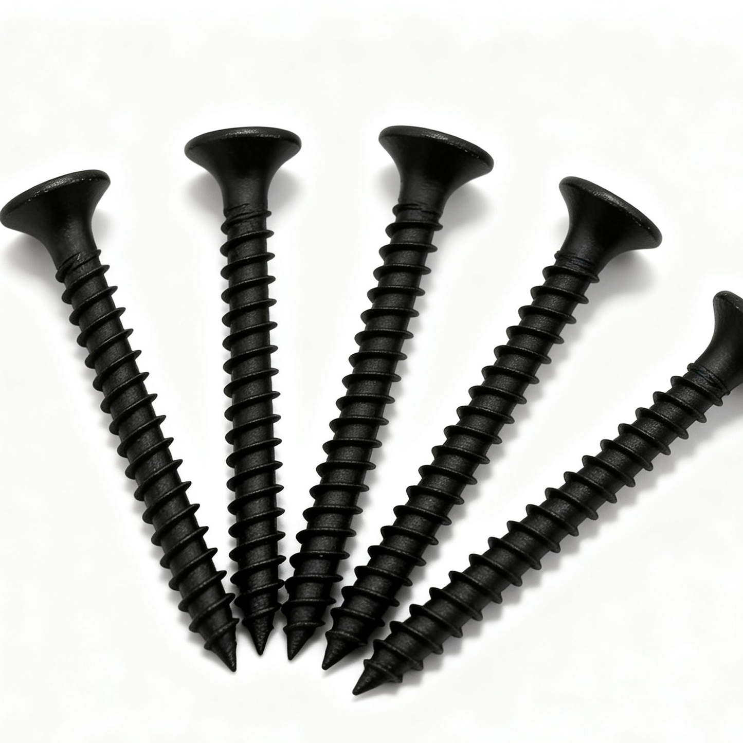Customized #6 #8 Flat Head Wood Screws | Cross Countersunk Self Tapping Hinge Screws for Stripped Door Repair