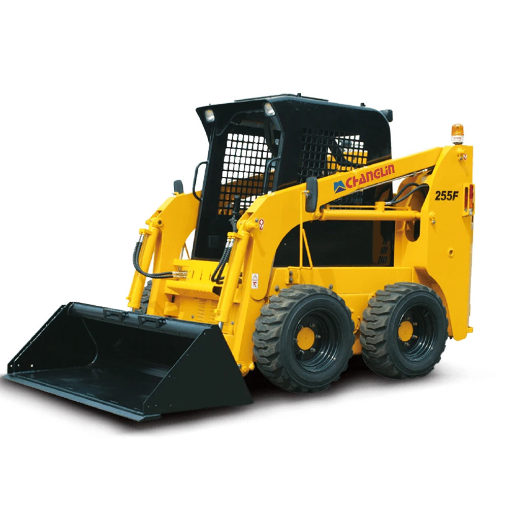 Factory Direct Sale for Skid Steer Loader 55HP 75HP with Energy Saving PLC & XINCHAI Engine Various Attachments