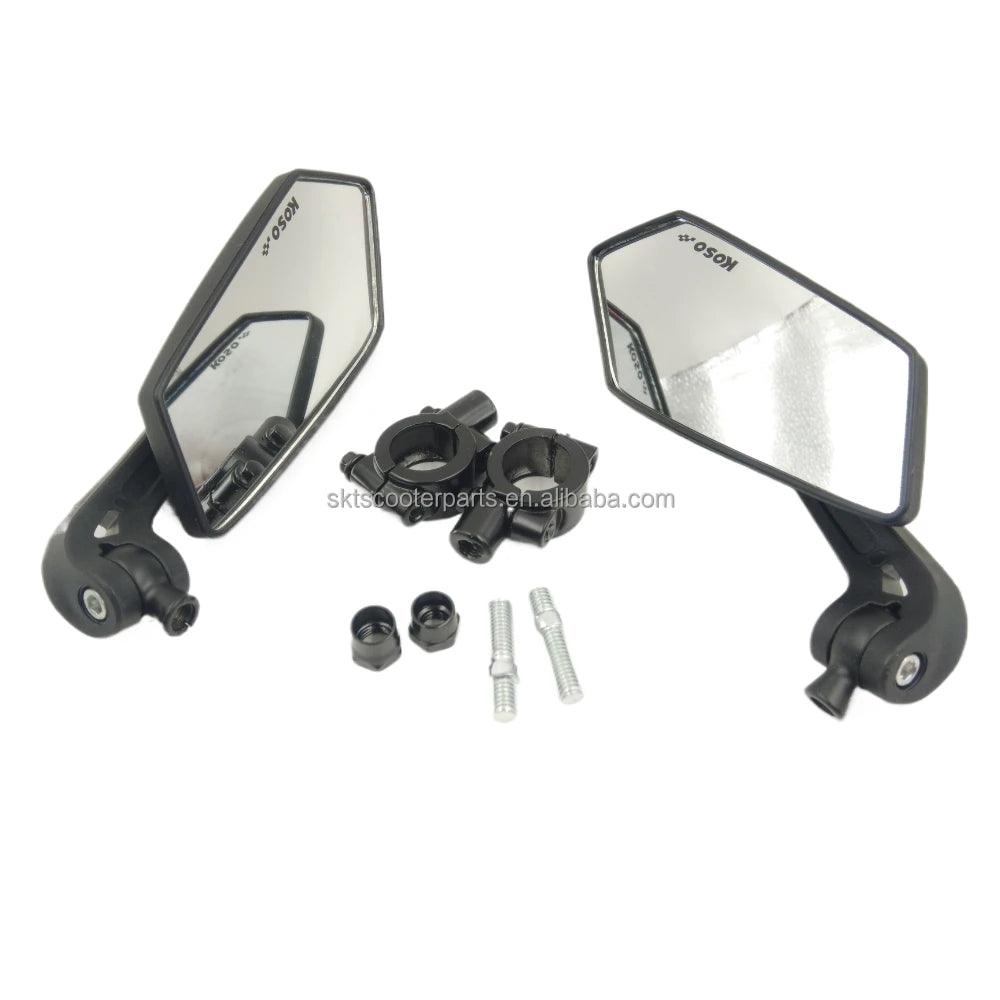 360 Degree Rotatable/Adjustable Rearview Mirror for M365 Pro Electric Scooter Handlebar Rear View Mirrors