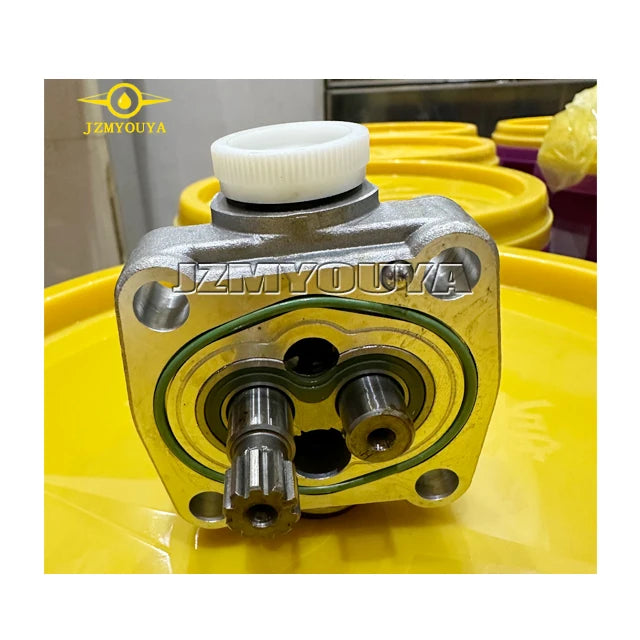 Nachi Pvk-2b-505 Pvk-2b-505-n-41918  Pvk-2b-505-n-4554c Gear Pump for Hitachi Excavator EX50 EX55 EX60 ZX45 ZX50 ZX55 ZX60