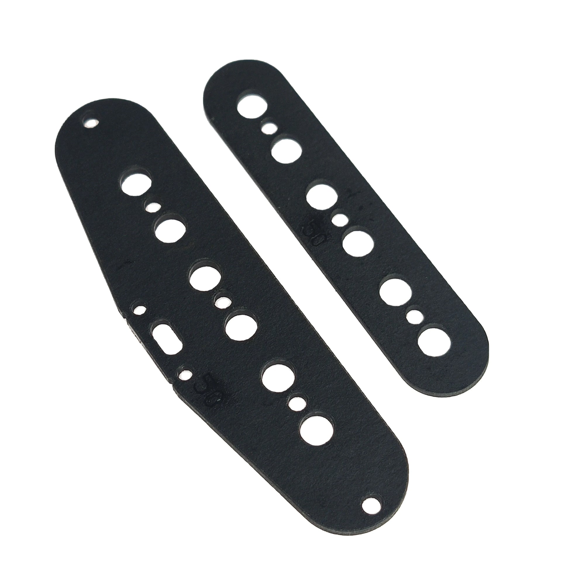 50mm String Spacing Fiber Plate Material Pickup Slug Bobbin ST Electric Guitar Pickup Bobbin in Black