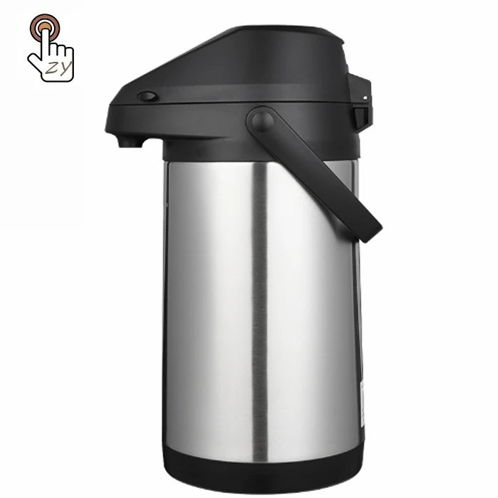Double Wall Stainless Steel Vacuum Thermos Flask with Pressing Lids