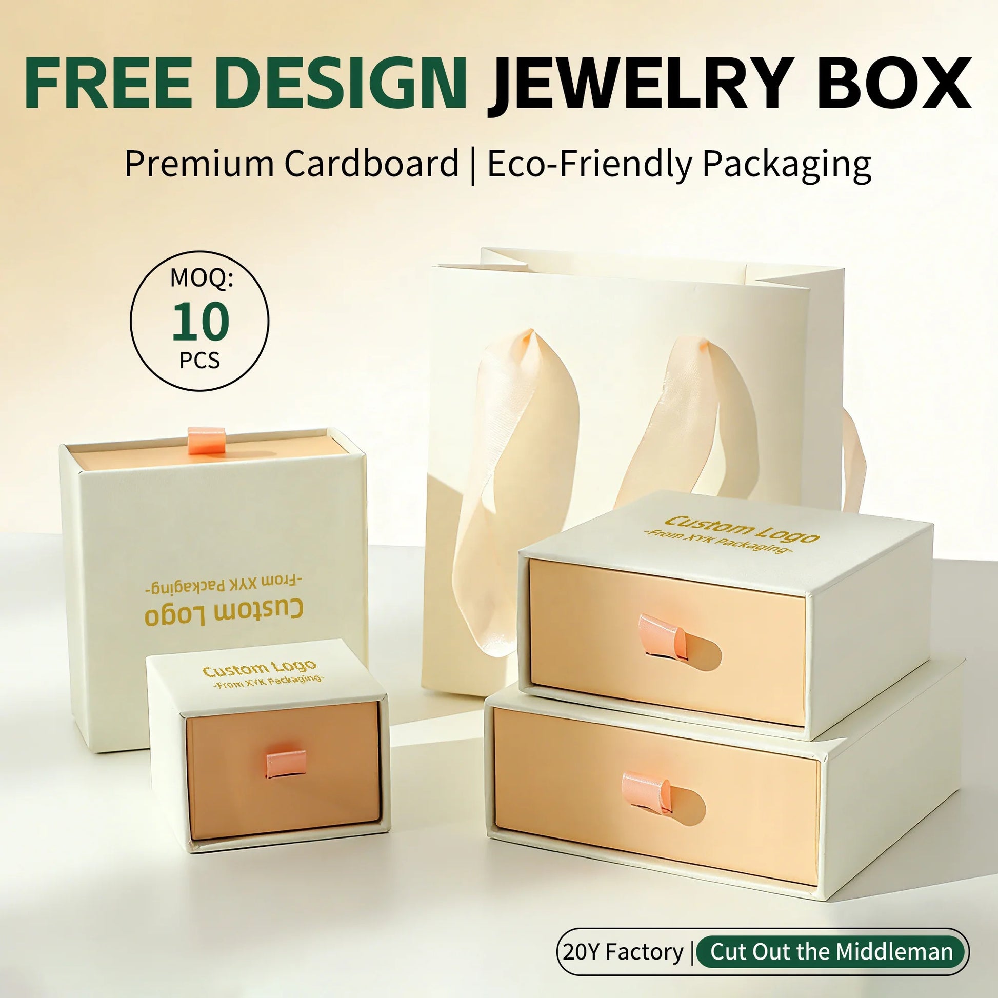 Wholesale Luxury Custom logo Small Cardboard Box Jewellery Storage Packaging Paper Jewelry Box with Sponge